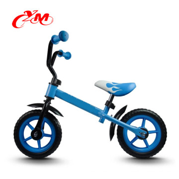 Alta qualidade sem pedal azul crianças bicicleta equilíbrio bicicleta / peso leve mini bicicleta para crianças / CE 12 polegada bicicleta para criança
